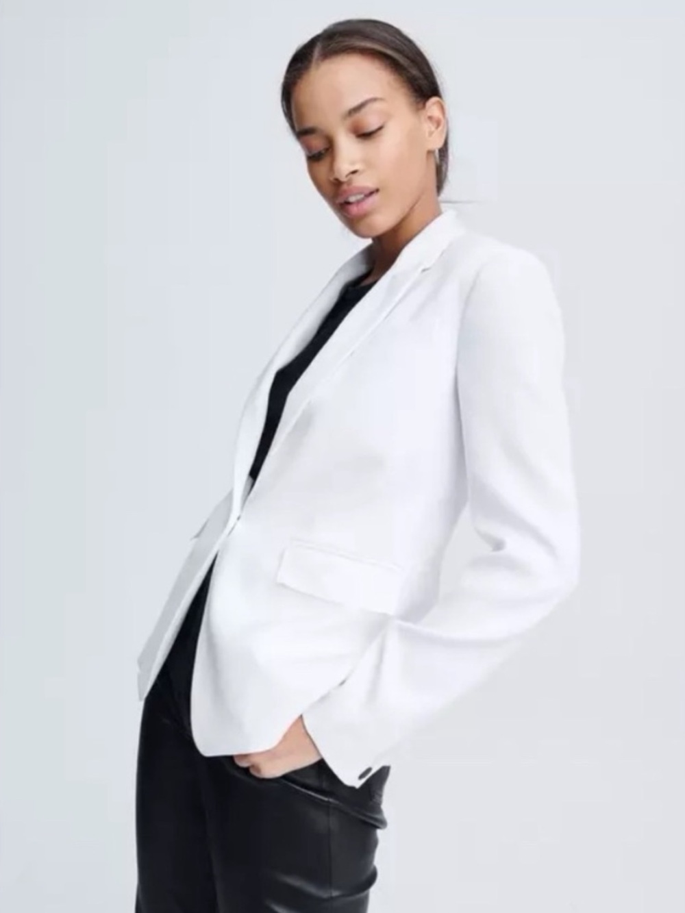 Rag & Bone White Blazer
